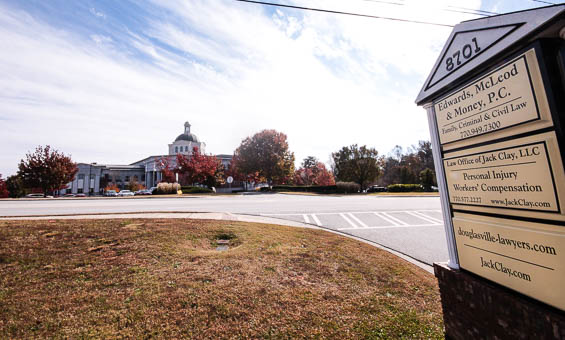 street view of the courthouse